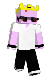 Yxoudy Minecraft avatar full body