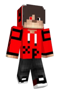 YxpGAMING Minecraft avatar full body
