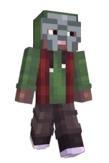 Yxrikox Minecraft avatar full body