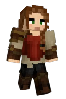 Yxsha Minecraft avatar full body