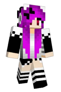 Yxuan Minecraft avatar full body