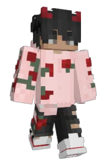 Yxxmiii Minecraft avatar full body