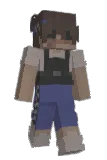 Yxyw Minecraft avatar full body