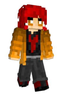 Yyester Minecraft avatar full body
