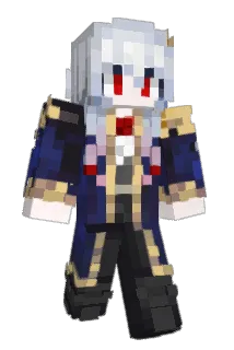 Yyu_Lxiao Minecraft avatar full body