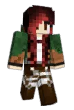 Yyumie Minecraft avatar full body