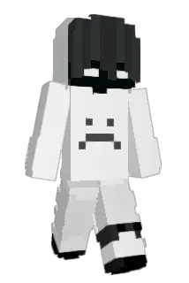 Yyuuzu Minecraft avatar full body