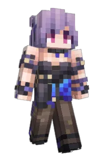 Yyvan Minecraft avatar full body