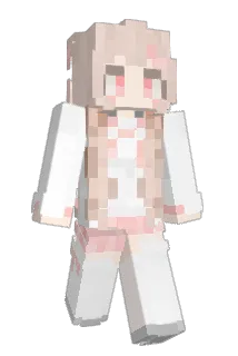 Yyyniu Minecraft avatar full body