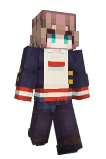 YzAyris Minecraft avatar full body