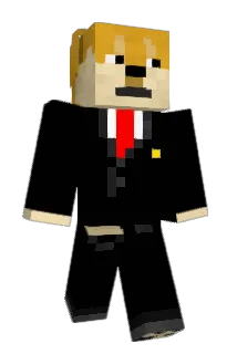 YzDogBB Minecraft avatar full body