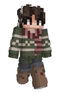 Yzashebi Minecraft avatar full body