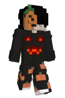 Yzcen Minecraft avatar full body