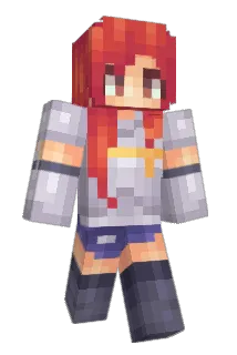 Yzeeero Minecraft avatar full body