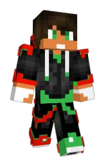 Yzema Minecraft avatar full body