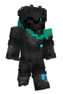 Yzeun Minecraft avatar full body