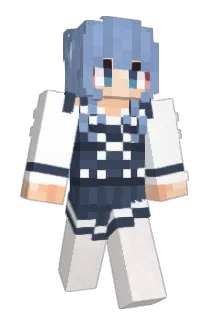YzhMilkSalt Minecraft avatar full body