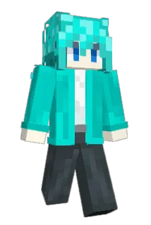 Yzhyz Minecraft avatar full body
