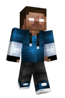 Yzixs Minecraft avatar full body