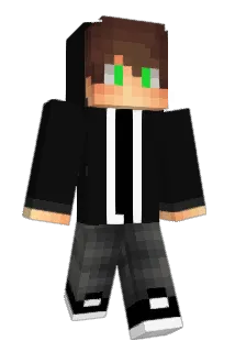 Yzn Minecraft avatar full body