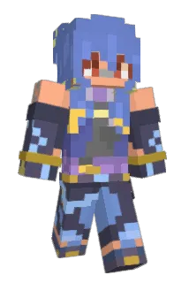 Yzowwa Minecraft avatar full body