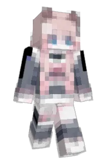 Yzukii Minecraft avatar full body