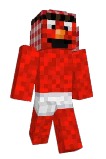 Minecraft-Avatar von Yzwiix: ganzer Körper
