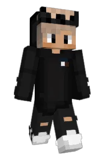 YzyTiger Minecraft avatar full body