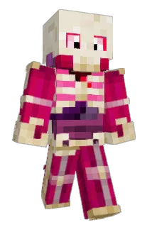 Z003 Minecraft avatar full body