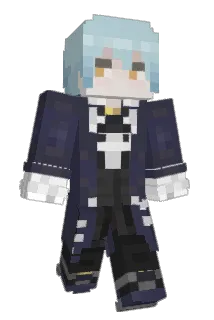 Z0Eo Minecraft avatar full body