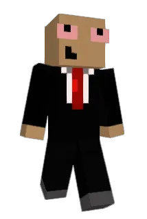 Z0HT Minecraft avatar full body