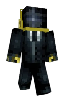 Z0MB1NE Minecraft avatar full body