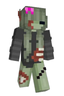 Z0MBIEGIRLZ Minecraft avatar full body