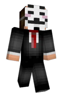 Z0MBI_3D Minecraft avatar full body