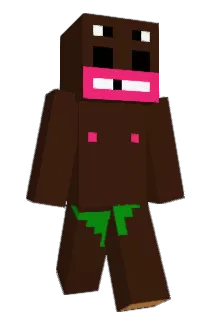 Z0NGOLED0Z0 Minecraft avatar full body
