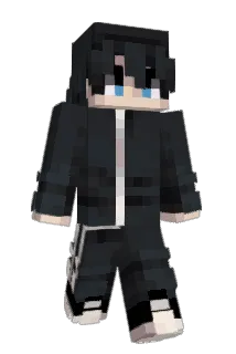Z0NT3X Minecraft avatar full body