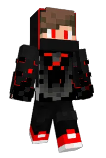 Z0RIAX Minecraft avatar full body