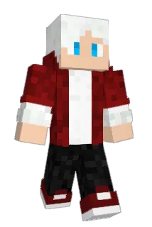 Z0STER Minecraft avatar full body