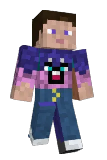 Z0mBh8R Minecraft avatar full body
