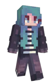 Z0mbai Minecraft avatar full body