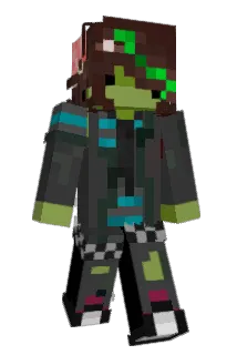 Z0mbi3B0yyy Minecraft avatar full body