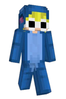 Z0mbi3to Minecraft avatar full body