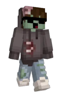 Z0mbified_ Minecraft avatar full body
