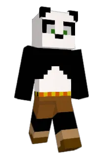 Z0n1nis Minecraft avatar full body