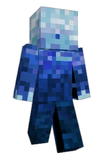 Z0pier Minecraft avatar full body