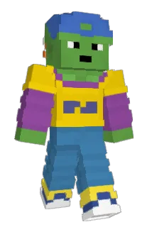 Z0rp0 Minecraft avatar full body