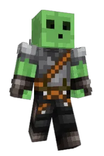 Z1103 Minecraft avatar full body