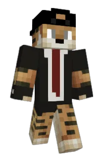Z150S Minecraft avatar full body