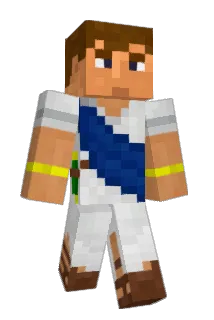 Z1K00 Minecraft avatar full body