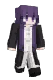 Z1P3R334 Minecraft avatar full body